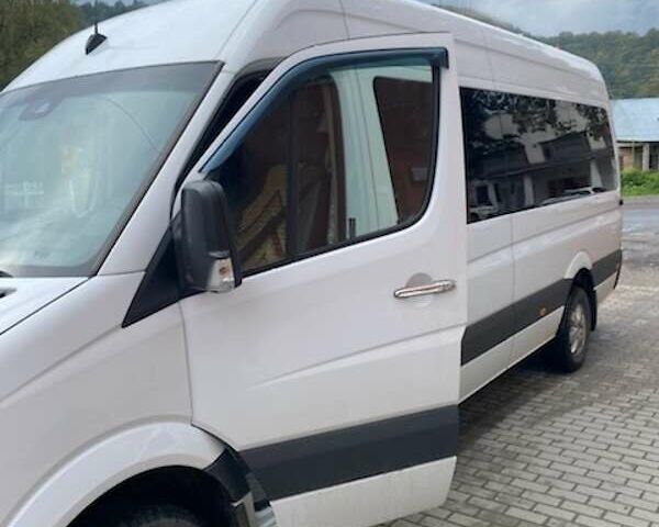 Білий Мерседес Sprinter, об'ємом двигуна 3 л та пробігом 670 тис. км за 26500 $, фото 14 на Automoto.ua