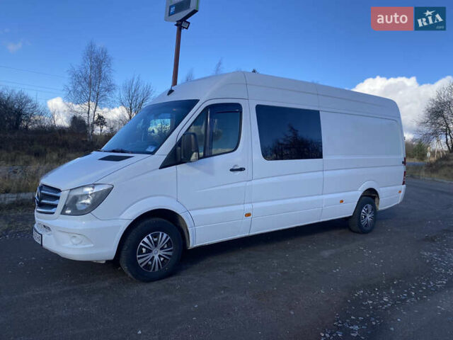 Белый Мерседес Sprinter, объемом двигателя 2.14 л и пробегом 440 тыс. км за 19700 $, фото 12 на Automoto.ua