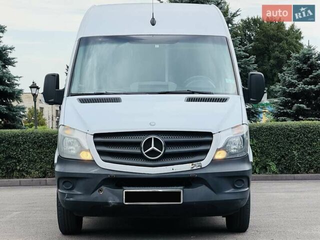 Білий Мерседес Sprinter, об'ємом двигуна 2.2 л та пробігом 680 тис. км за 23950 $, фото 6 на Automoto.ua