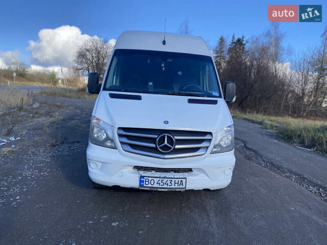 Белый Мерседес Sprinter, объемом двигателя 2.14 л и пробегом 440 тыс. км за 19700 $, фото 17 на Automoto.ua