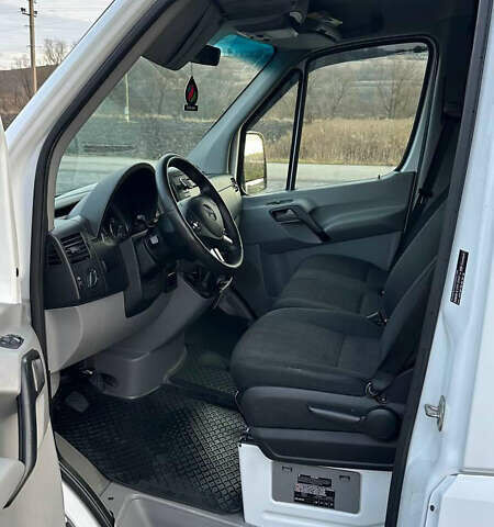 Білий Мерседес Sprinter, об'ємом двигуна 2.2 л та пробігом 430 тис. км за 23000 $, фото 10 на Automoto.ua
