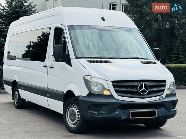 Білий Мерседес Sprinter, об'ємом двигуна 2.2 л та пробігом 680 тис. км за 23950 $, фото 28 на Automoto.ua