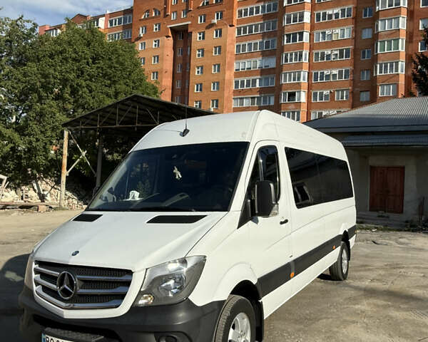 Мерседес Sprinter 2014 в Тернополе на Automoto.ua Белый Мерседес Sprinter, объемом двигателя 3 л и пробегом 380 тыс. км за 27500 $, фото 2 на Automoto.ua