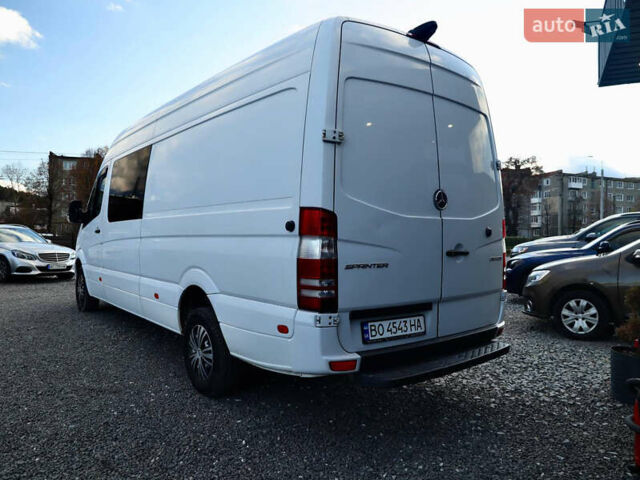 Белый Мерседес Sprinter, объемом двигателя 2.14 л и пробегом 440 тыс. км за 19700 $, фото 37 на Automoto.ua
