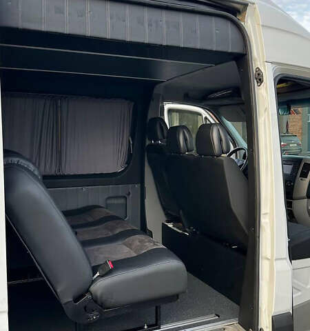 Білий Мерседес Sprinter, об'ємом двигуна 2.2 л та пробігом 430 тис. км за 23000 $, фото 21 на Automoto.ua