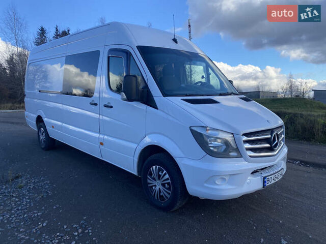 Белый Мерседес Sprinter, объемом двигателя 2.14 л и пробегом 440 тыс. км за 19700 $, фото 10 на Automoto.ua