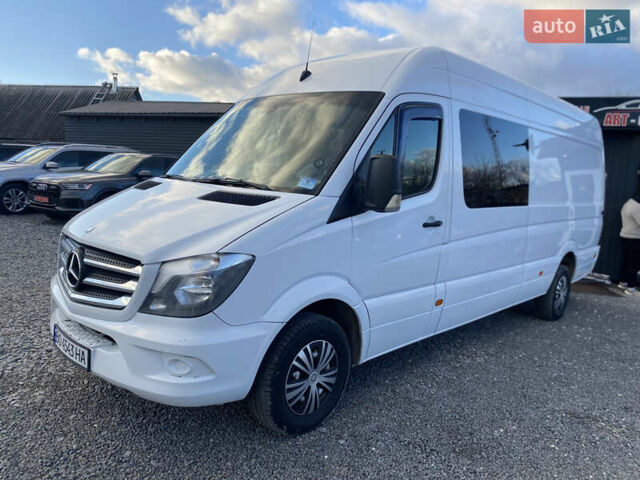 Белый Мерседес Sprinter, объемом двигателя 2.14 л и пробегом 440 тыс. км за 19700 $, фото 26 на Automoto.ua