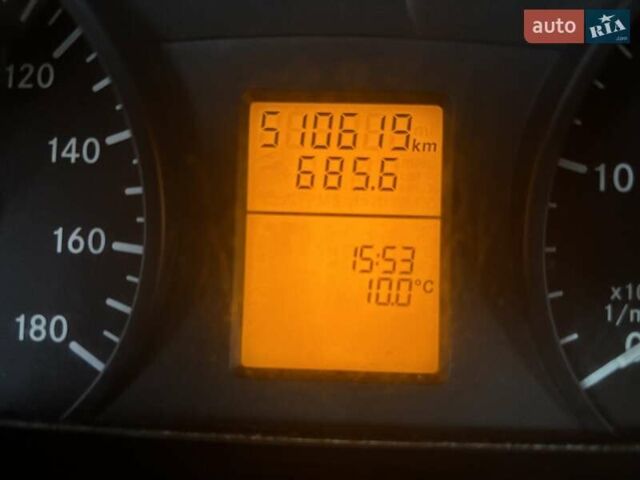 Белый Мерседес Sprinter, объемом двигателя 2.14 л и пробегом 510 тыс. км за 17900 $, фото 10 на Automoto.ua