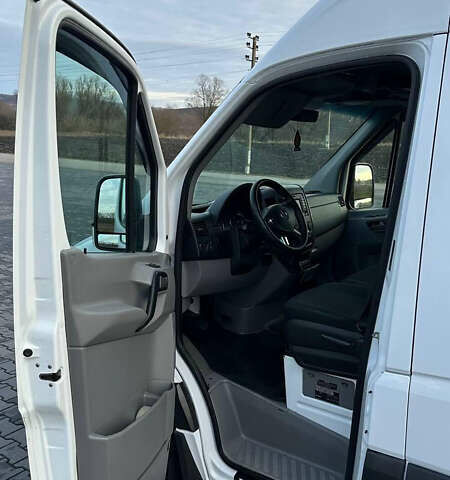 Білий Мерседес Sprinter, об'ємом двигуна 2.2 л та пробігом 430 тис. км за 23000 $, фото 11 на Automoto.ua