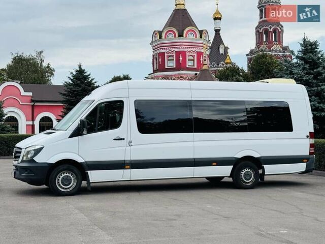 Білий Мерседес Sprinter, об'ємом двигуна 2.2 л та пробігом 680 тис. км за 23950 $, фото 2 на Automoto.ua