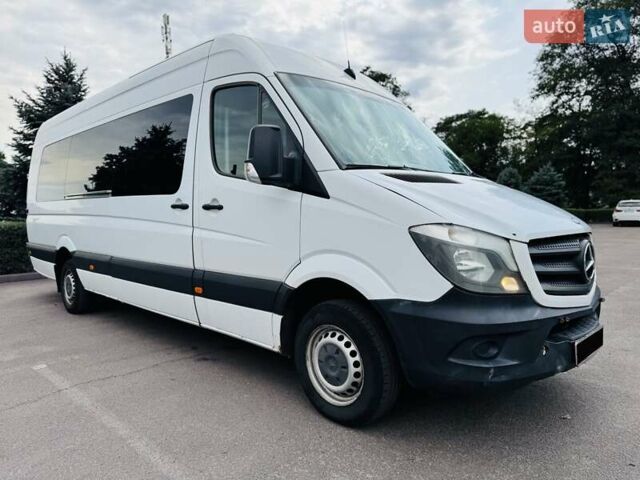 Белый Мерседес Sprinter, объемом двигателя 2.2 л и пробегом 680 тыс. км за 22999 $, фото 17 на Automoto.ua