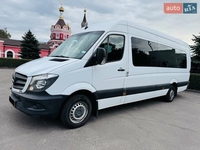 Білий Мерседес Sprinter, об'ємом двигуна 2.2 л та пробігом 680 тис. км за 23950 $, фото 14 на Automoto.ua
