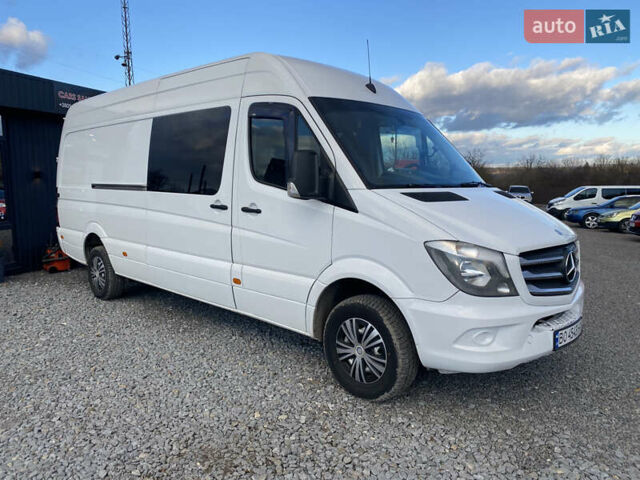 Белый Мерседес Sprinter, объемом двигателя 2.14 л и пробегом 440 тыс. км за 19700 $, фото 28 на Automoto.ua