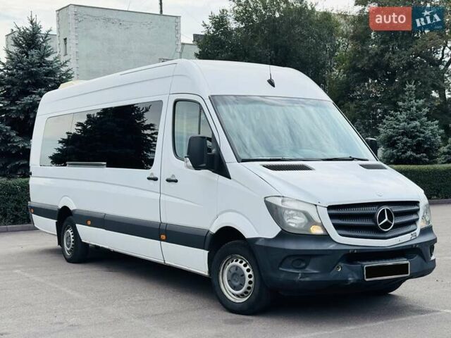 Білий Мерседес Sprinter, об'ємом двигуна 2.2 л та пробігом 680 тис. км за 23950 $, фото 24 на Automoto.ua