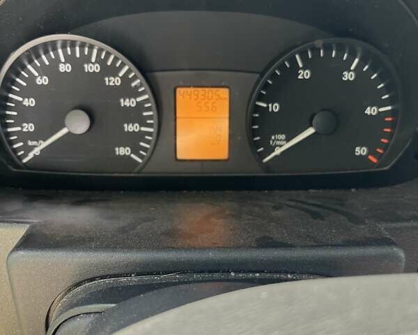 Білий Мерседес Sprinter, об'ємом двигуна 2.14 л та пробігом 450 тис. км за 23261 $, фото 11 на Automoto.ua