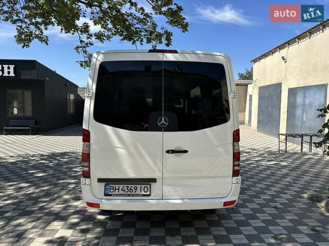 Білий Мерседес Sprinter, об'ємом двигуна 2.14 л та пробігом 347 тис. км за 19999 $, фото 11 на Automoto.ua