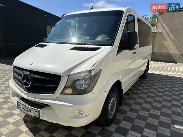 Білий Мерседес Sprinter, об'ємом двигуна 2.14 л та пробігом 347 тис. км за 19999 $, фото 1 на Automoto.ua
