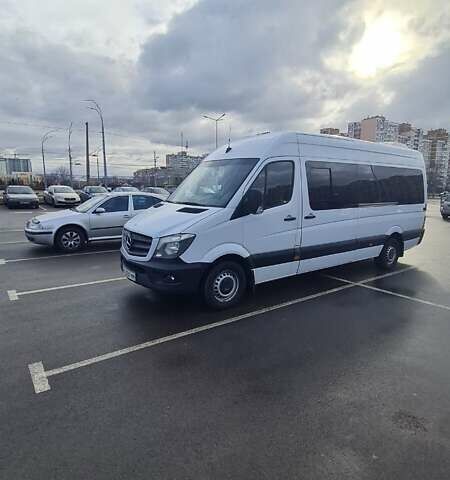 Білий Мерседес Sprinter, об'ємом двигуна 2.99 л та пробігом 810 тис. км за 26000 $, фото 14 на Automoto.ua