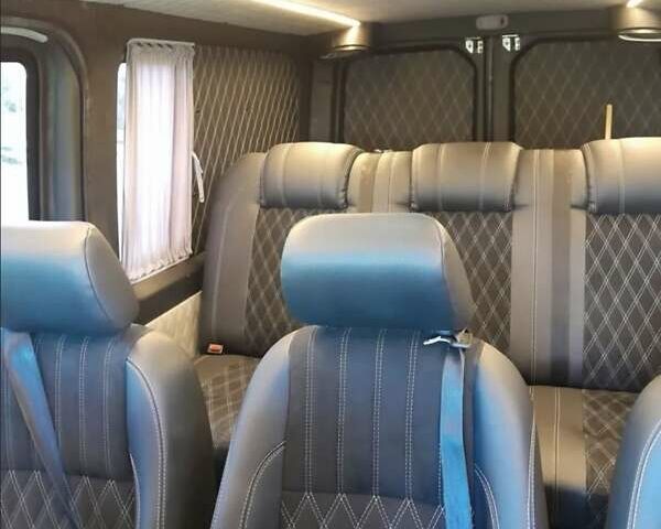 Белый Мерседес Sprinter, объемом двигателя 2.2 л и пробегом 653 тыс. км за 18400 $, фото 5 на Automoto.ua
