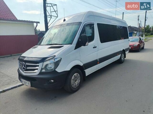 Белый Мерседес Sprinter, объемом двигателя 3.22 л и пробегом 450 тыс. км за 22000 $, фото 5 на Automoto.ua