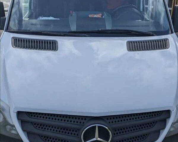 Белый Мерседес Sprinter, объемом двигателя 2.2 л и пробегом 653 тыс. км за 18400 $, фото 6 на Automoto.ua