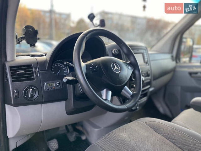 Белый Мерседес Sprinter, объемом двигателя 2.14 л и пробегом 440 тыс. км за 19700 $, фото 40 на Automoto.ua