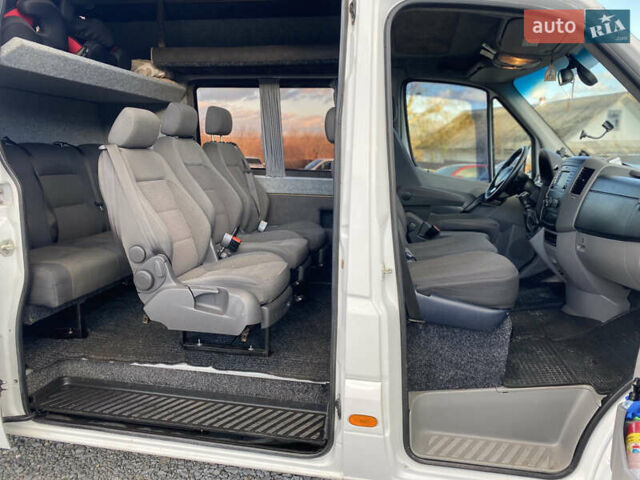 Белый Мерседес Sprinter, объемом двигателя 2.14 л и пробегом 440 тыс. км за 19700 $, фото 38 на Automoto.ua