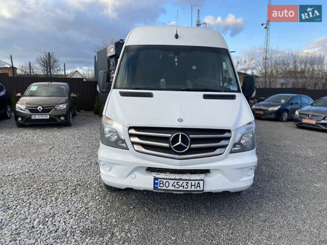 Белый Мерседес Sprinter, объемом двигателя 2.14 л и пробегом 440 тыс. км за 19700 $, фото 27 на Automoto.ua