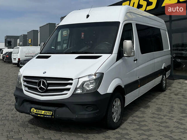 Белый Мерседес Sprinter, объемом двигателя 2.14 л и пробегом 618 тыс. км за 19400 $, фото 2 на Automoto.ua