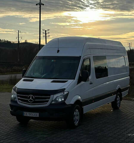 Білий Мерседес Sprinter, об'ємом двигуна 2.2 л та пробігом 430 тис. км за 23000 $, фото 2 на Automoto.ua