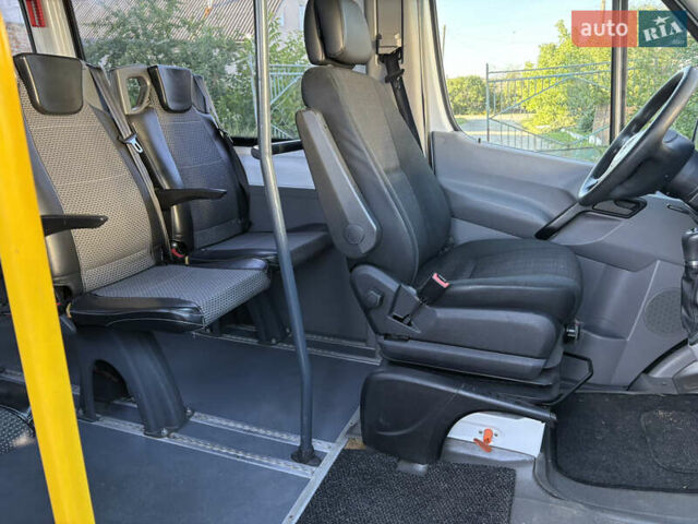 Белый Мерседес Sprinter, объемом двигателя 2.2 л и пробегом 342 тыс. км за 16900 $, фото 20 на Automoto.ua
