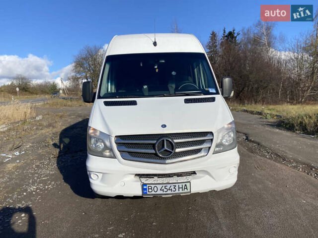 Белый Мерседес Sprinter, объемом двигателя 2.14 л и пробегом 440 тыс. км за 19700 $, фото 24 на Automoto.ua