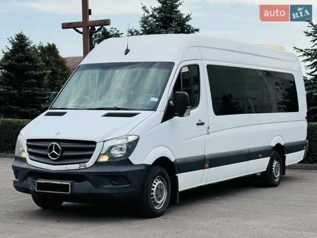 Білий Мерседес Sprinter, об'ємом двигуна 2.2 л та пробігом 680 тис. км за 23950 $, фото 5 на Automoto.ua