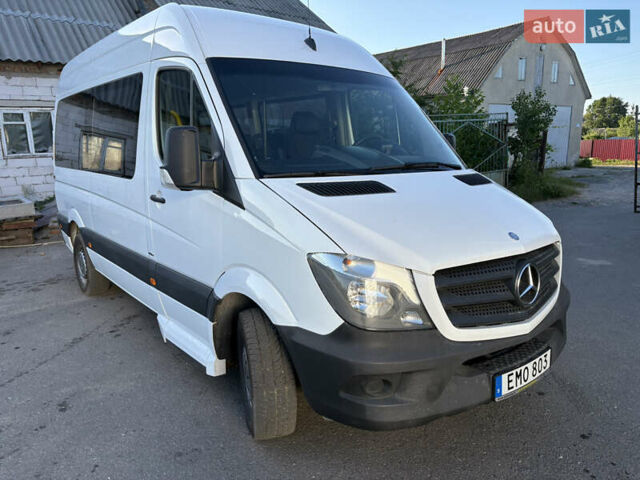 Белый Мерседес Sprinter, объемом двигателя 2.2 л и пробегом 342 тыс. км за 16900 $, фото 7 на Automoto.ua
