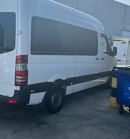 Білий Мерседес Sprinter, об'ємом двигуна 2.14 л та пробігом 450 тис. км за 23261 $, фото 1 на Automoto.ua