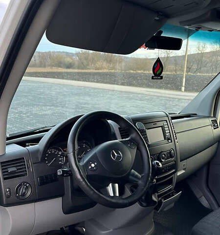 Білий Мерседес Sprinter, об'ємом двигуна 2.2 л та пробігом 430 тис. км за 23000 $, фото 15 на Automoto.ua