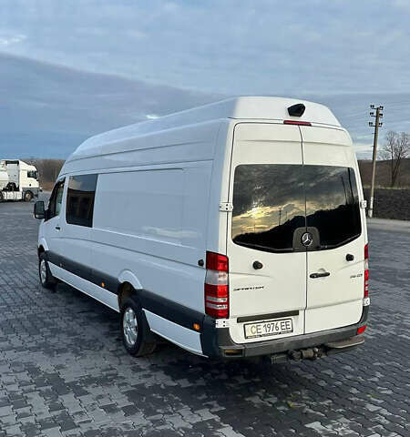 Білий Мерседес Sprinter, об'ємом двигуна 2.2 л та пробігом 430 тис. км за 23000 $, фото 8 на Automoto.ua