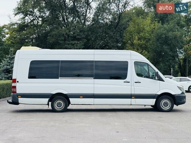 Білий Мерседес Sprinter, об'ємом двигуна 2.2 л та пробігом 680 тис. км за 23950 $, фото 7 на Automoto.ua