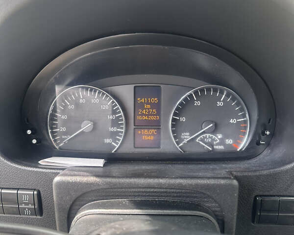 Белый Мерседес Sprinter, объемом двигателя 2.2 л и пробегом 541 тыс. км за 22300 $, фото 14 на Automoto.ua