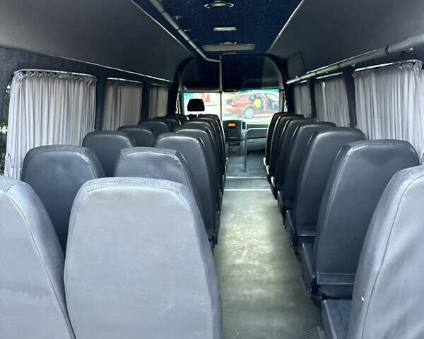 Белый Мерседес Sprinter, объемом двигателя 2.14 л и пробегом 665 тыс. км за 25000 $, фото 16 на Automoto.ua