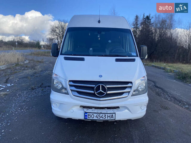 Белый Мерседес Sprinter, объемом двигателя 2.14 л и пробегом 440 тыс. км за 19700 $, фото 9 на Automoto.ua