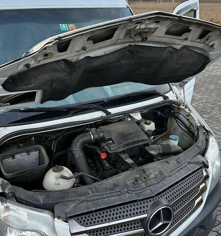 Білий Мерседес Sprinter, об'ємом двигуна 2.2 л та пробігом 430 тис. км за 23000 $, фото 25 на Automoto.ua