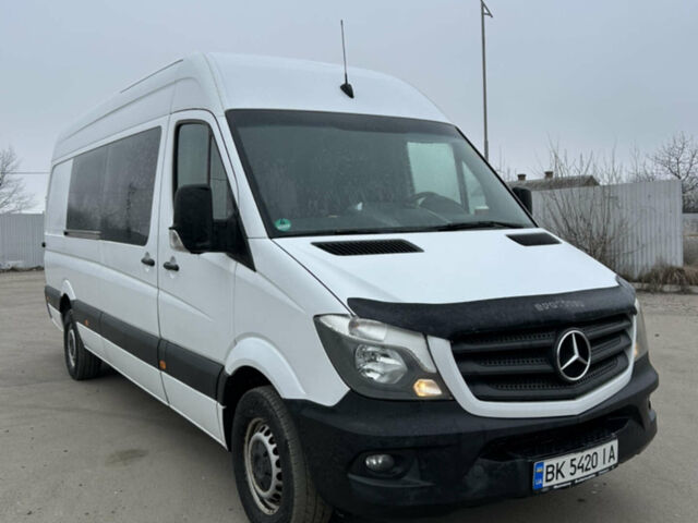 Білий Мерседес Sprinter, об'ємом двигуна 2.1 л та пробігом 320 тис. км за 16200 $, фото 2 на Automoto.ua
