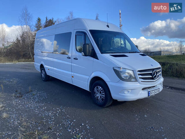 Белый Мерседес Sprinter, объемом двигателя 2.14 л и пробегом 440 тыс. км за 19700 $, фото 18 на Automoto.ua