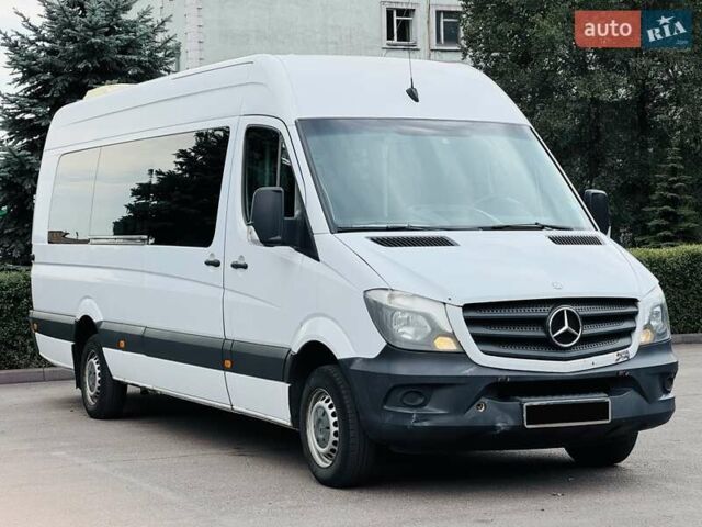 Білий Мерседес Sprinter, об'ємом двигуна 2.2 л та пробігом 680 тис. км за 23950 $, фото 9 на Automoto.ua