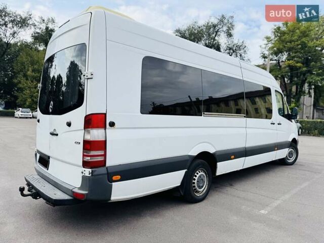 Білий Мерседес Sprinter, об'ємом двигуна 2.2 л та пробігом 680 тис. км за 23950 $, фото 26 на Automoto.ua