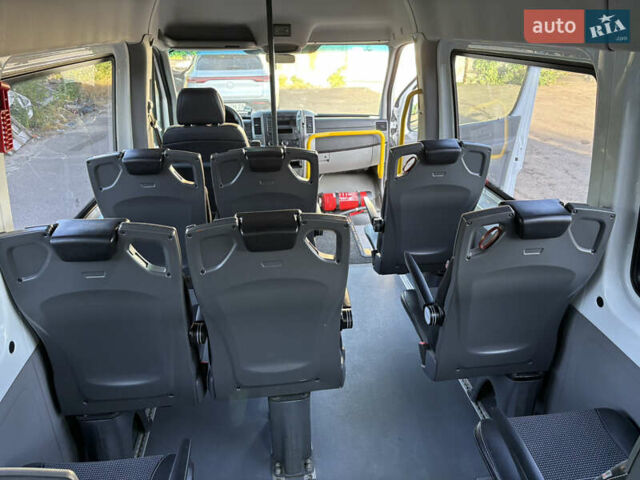 Белый Мерседес Sprinter, объемом двигателя 2.2 л и пробегом 342 тыс. км за 16900 $, фото 22 на Automoto.ua