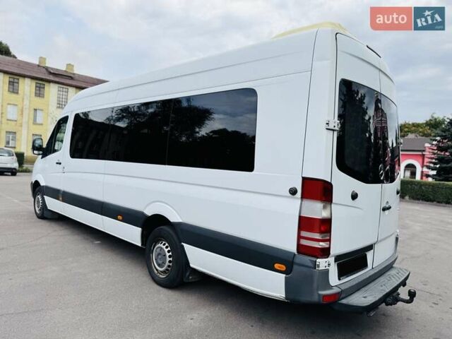 Білий Мерседес Sprinter, об'ємом двигуна 2.2 л та пробігом 680 тис. км за 23950 $, фото 12 на Automoto.ua