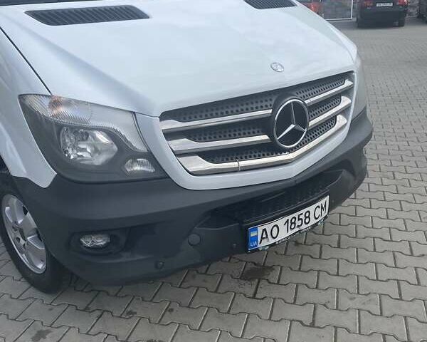 Білий Мерседес Sprinter, об'ємом двигуна 3 л та пробігом 670 тис. км за 26500 $, фото 12 на Automoto.ua