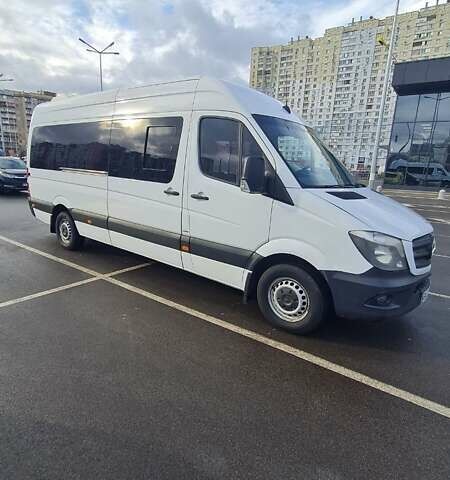 Білий Мерседес Sprinter, об'ємом двигуна 2.99 л та пробігом 810 тис. км за 26000 $, фото 24 на Automoto.ua